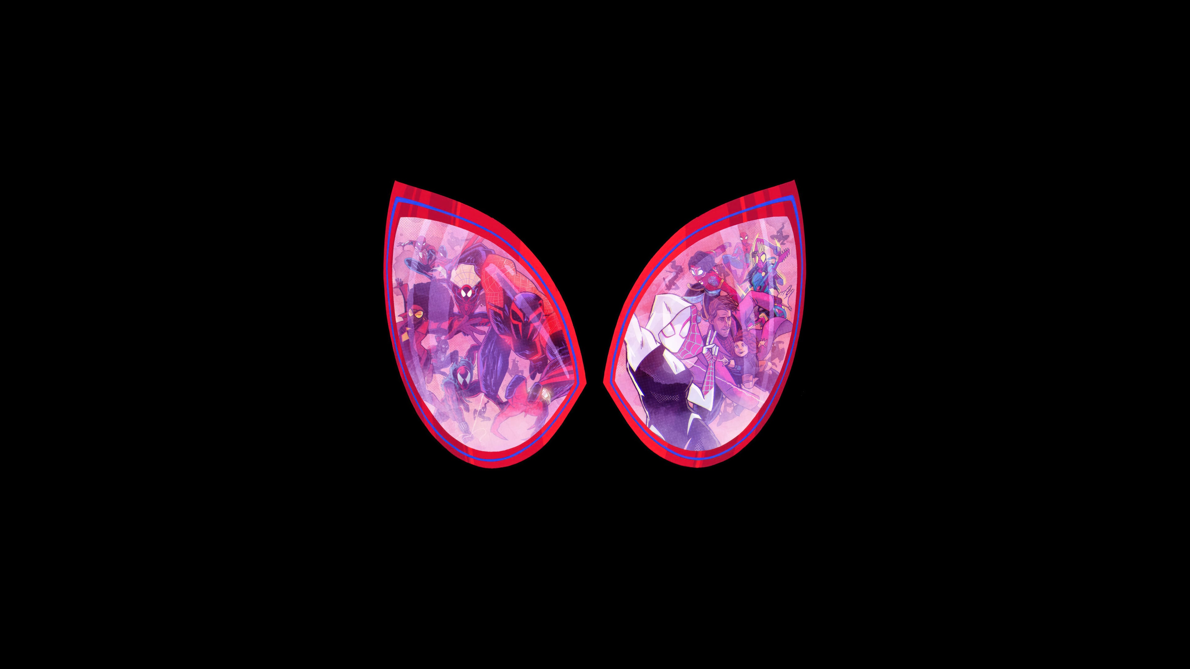 Spider Man: Across the Verse Variants 2k 4k