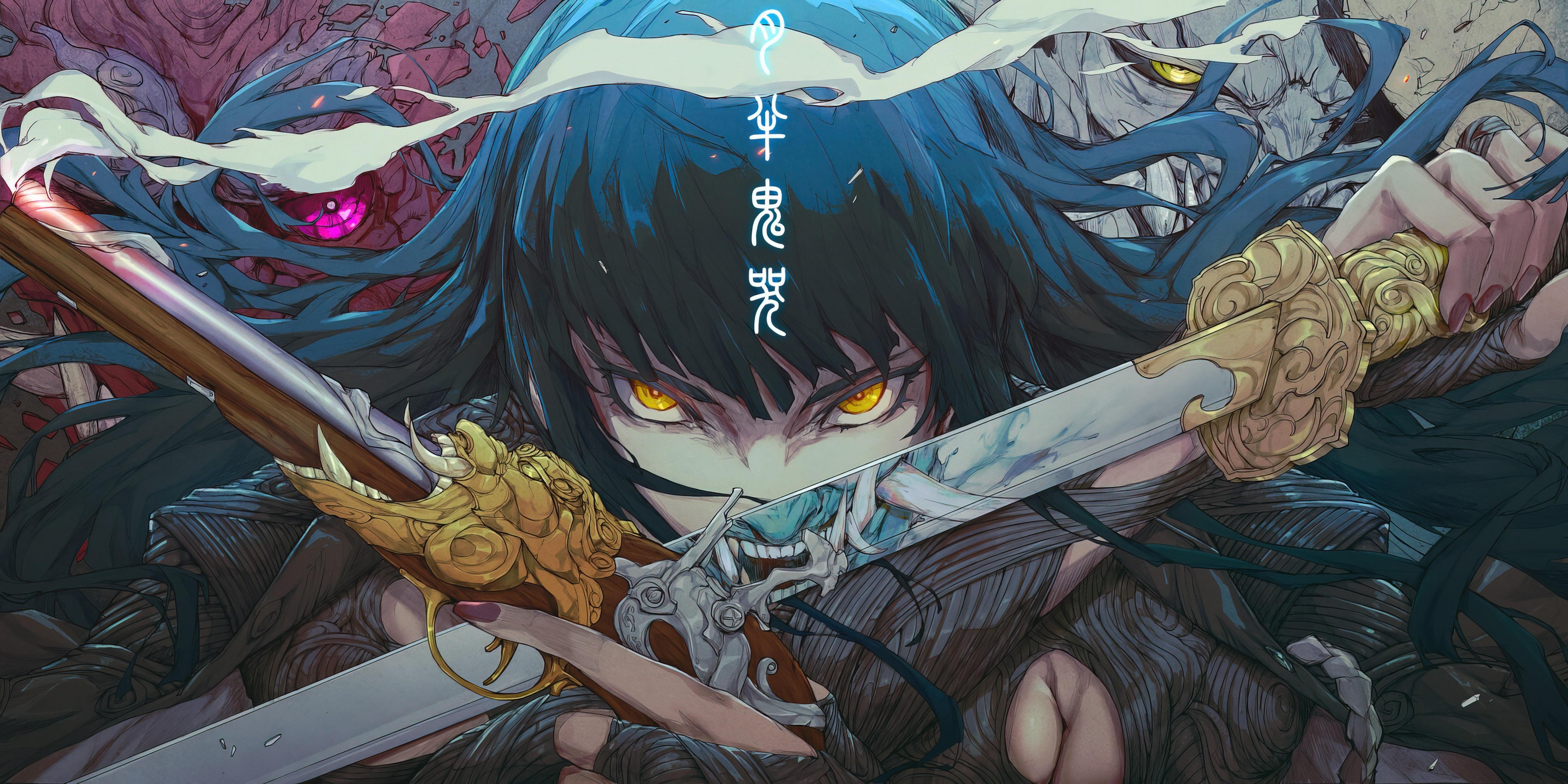 Japanese Anime Artwork Wallpaper 2k 4k 5k