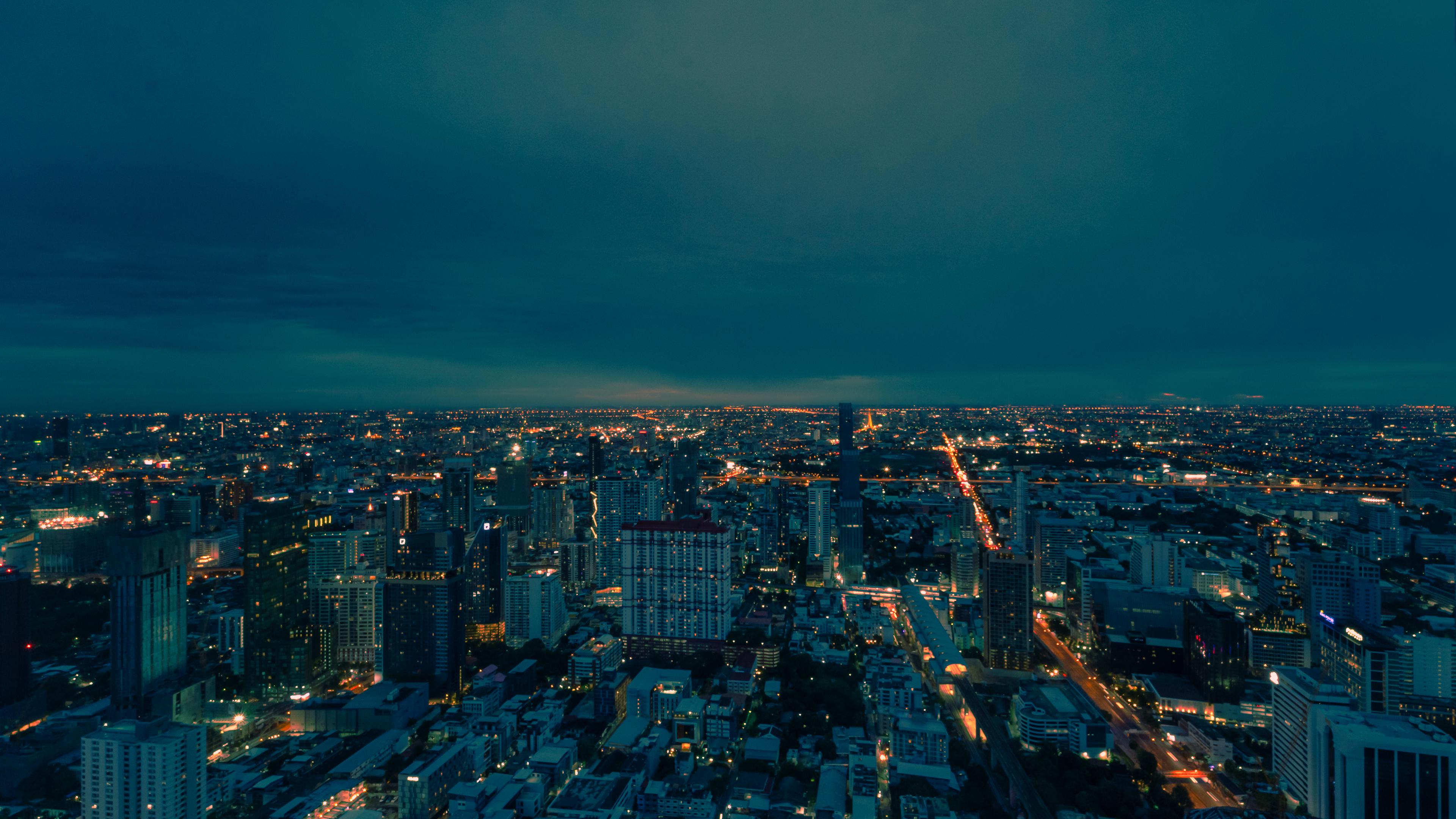 Night in Bangkok 2k 4k