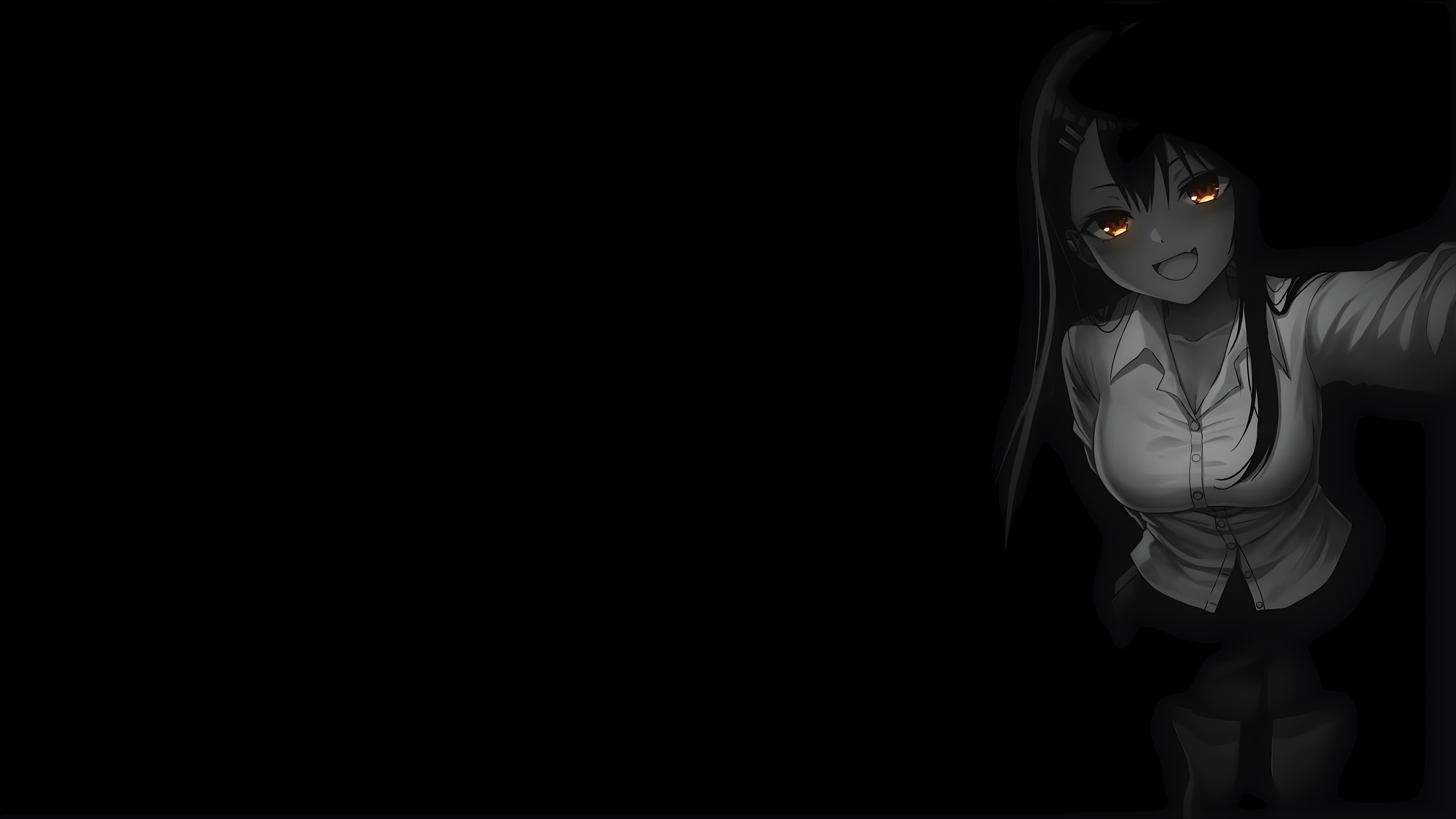 Hayase Magatoro Amoled wallpaper mobile background 4k 2k