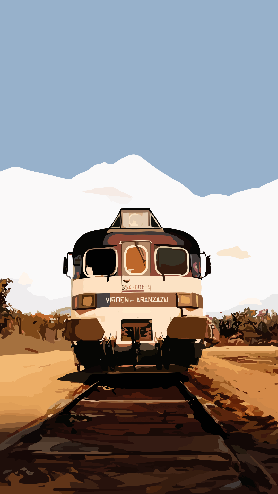 Renfe minimal wallpaper abstract mobile pc 4k