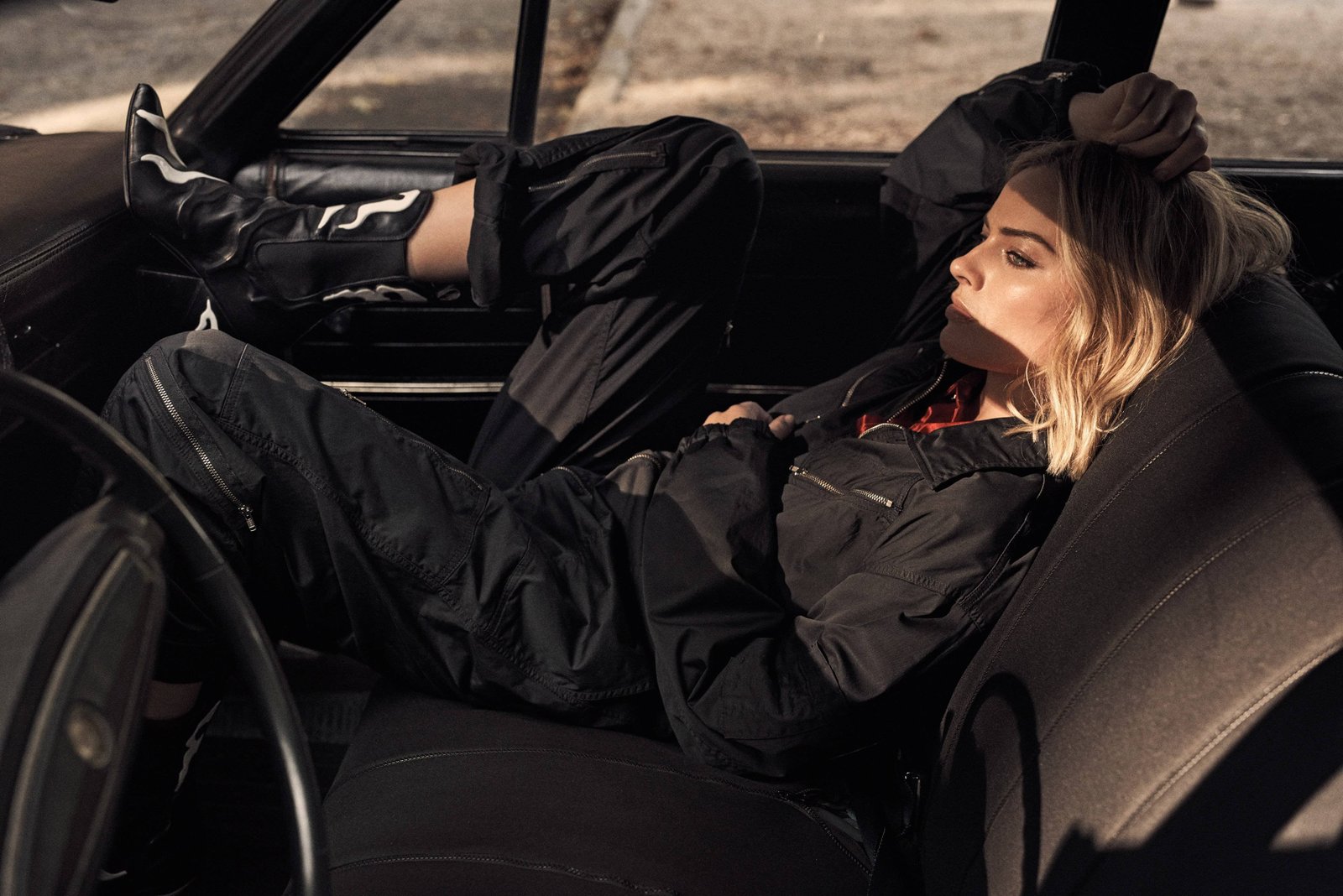 Margot Robbie actress wallpaper celebrity 4k 2k