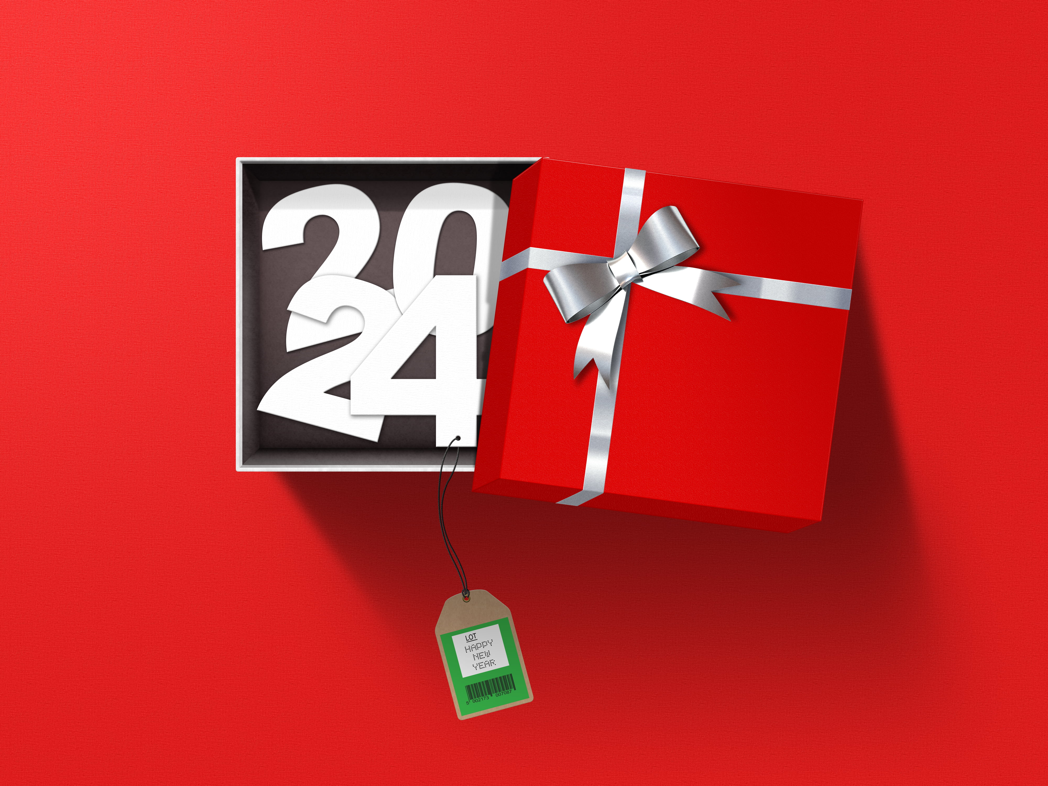 year New Year 4 2024 2k 4k