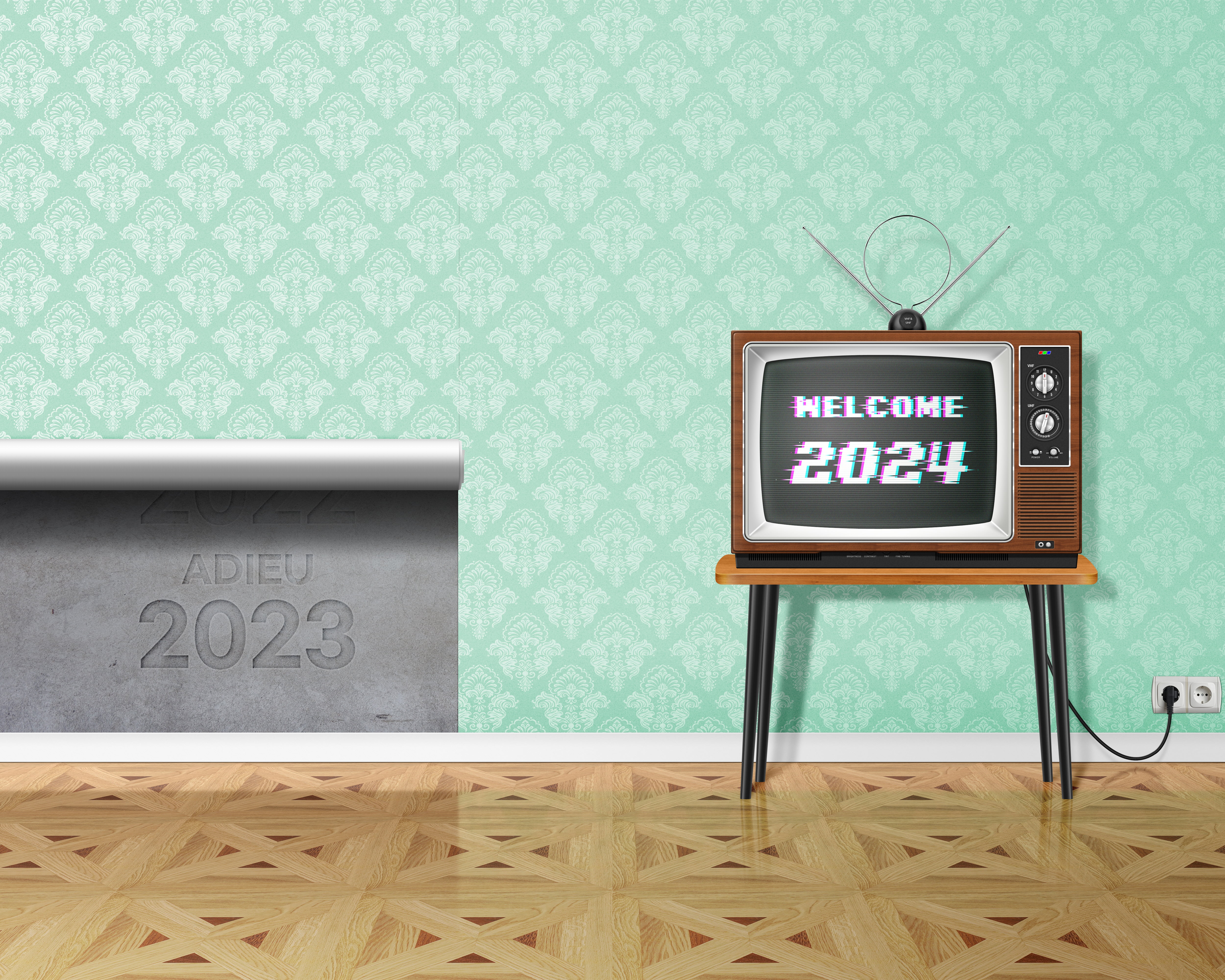 year New Year 11 2024 2k 4k 5k