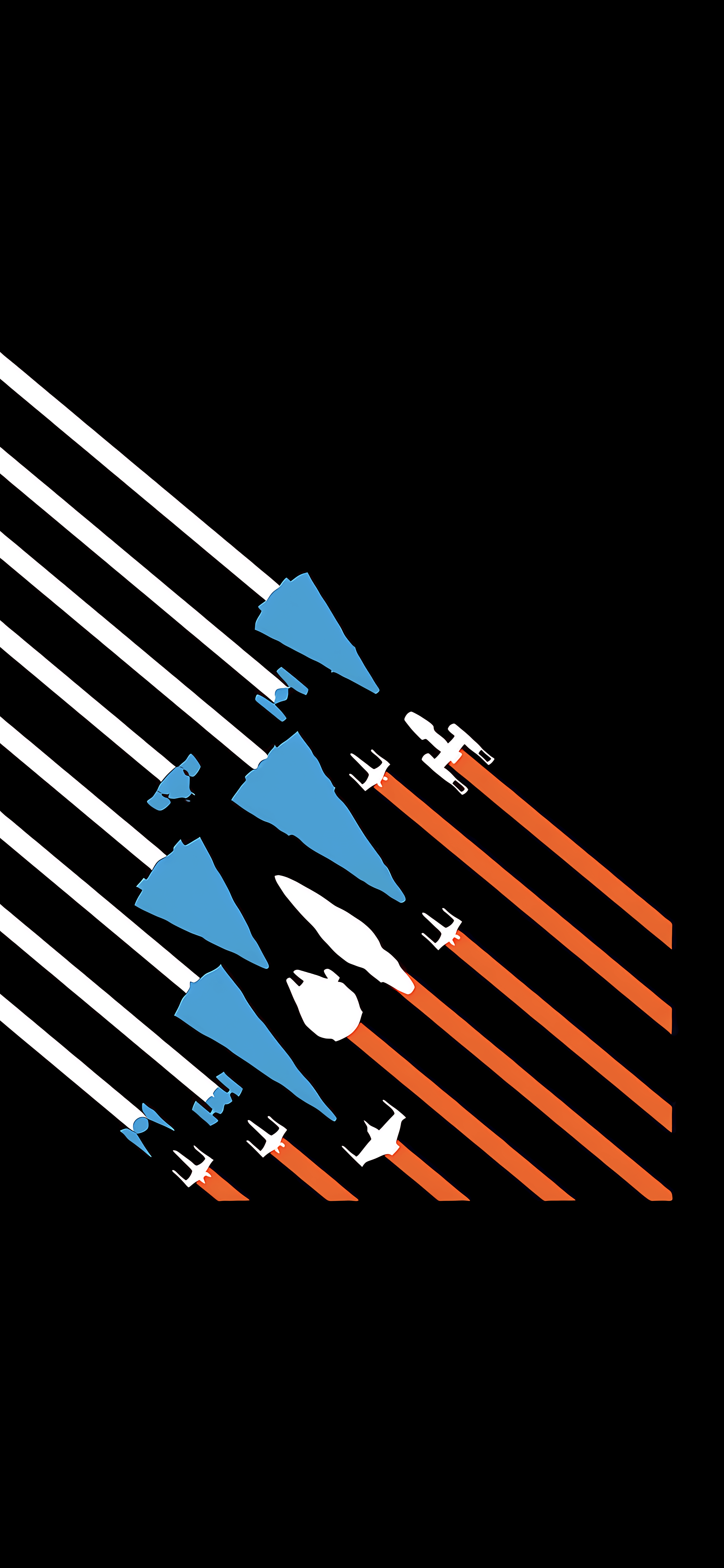 Starship Stripes 2k