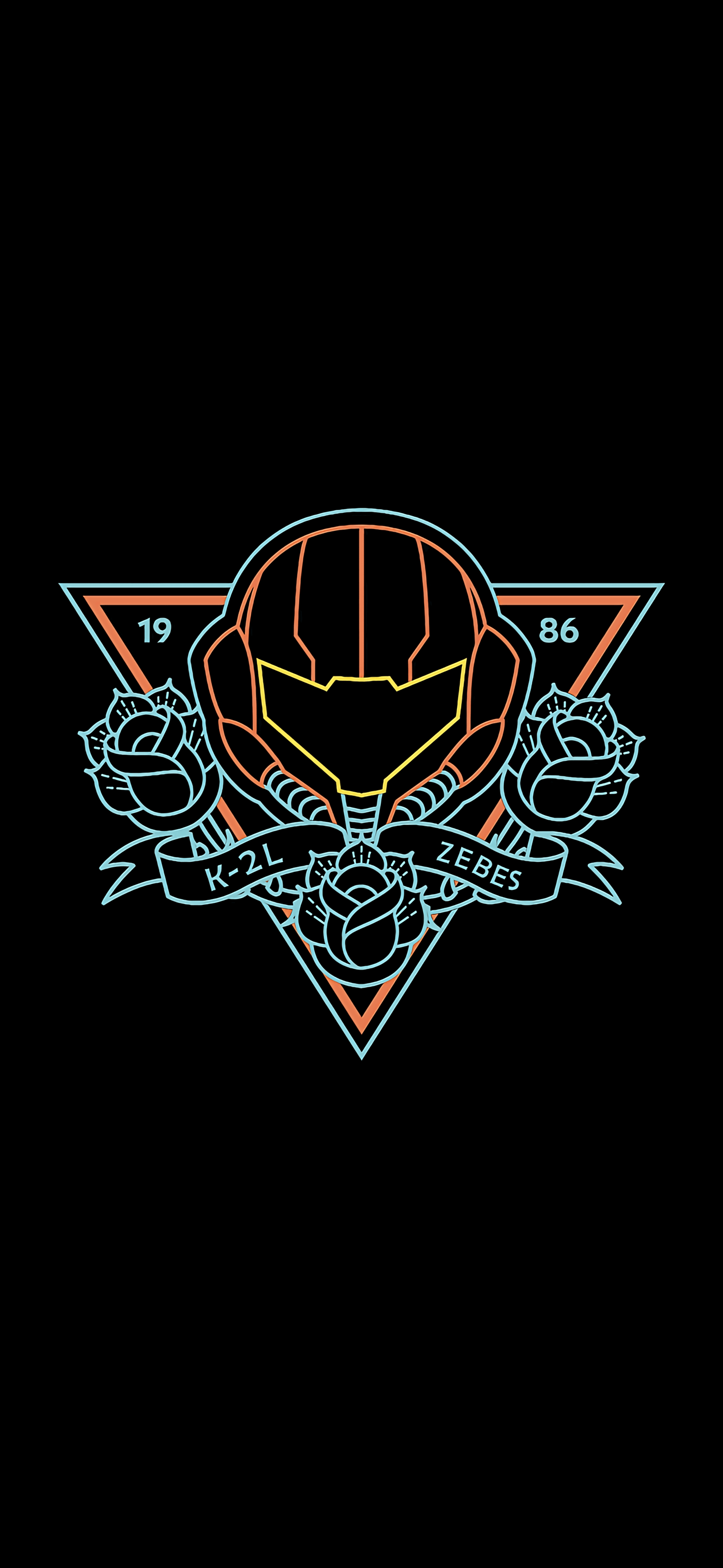 Neon Samus amoled 2k