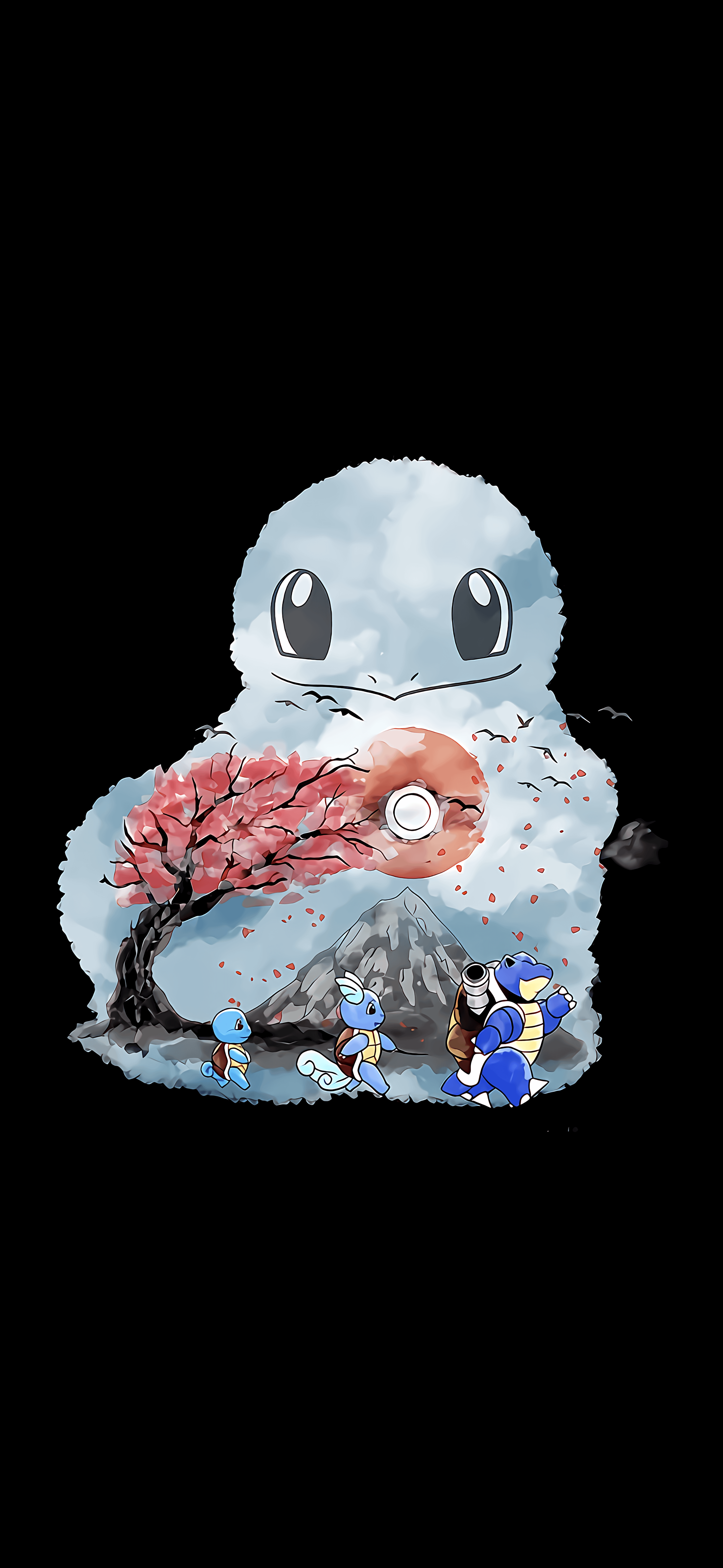 Water Japan Cherry Blossom amoled 2k