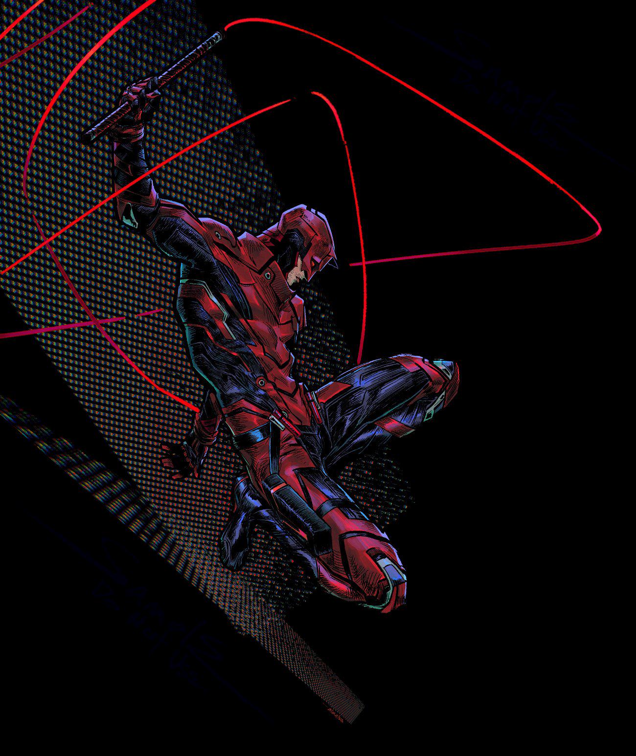Daredevil amoled