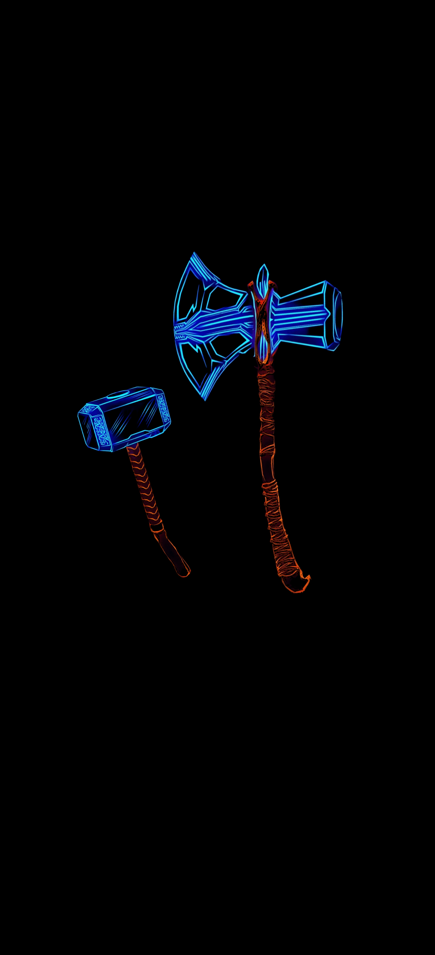 Mj lnir Stormbreaker amoled