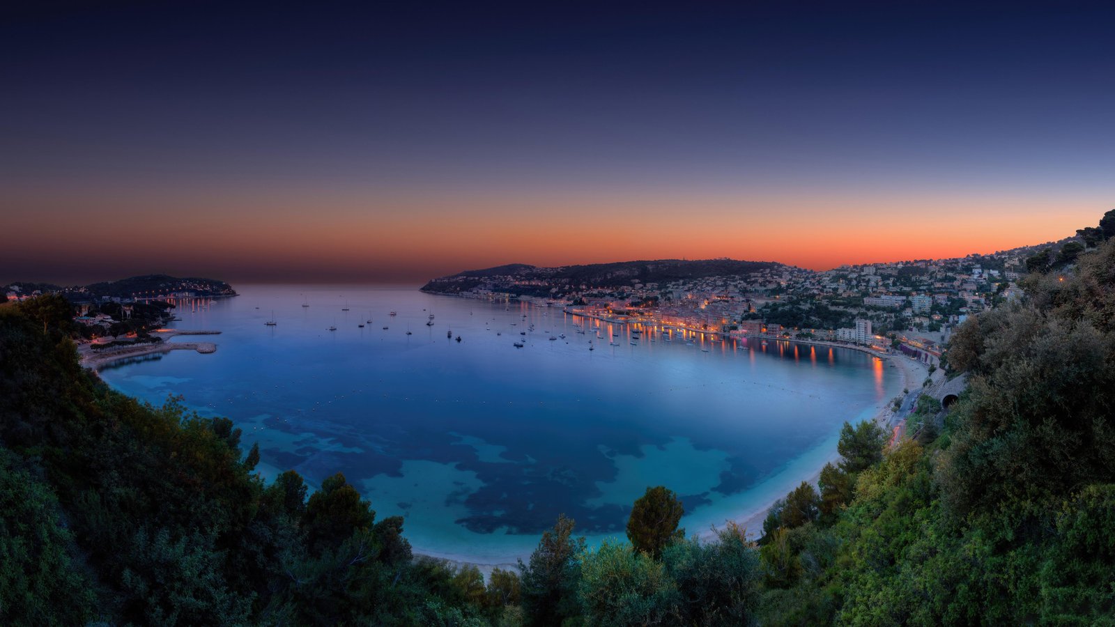 Villefranche sur Mer France 2k 4k 5k