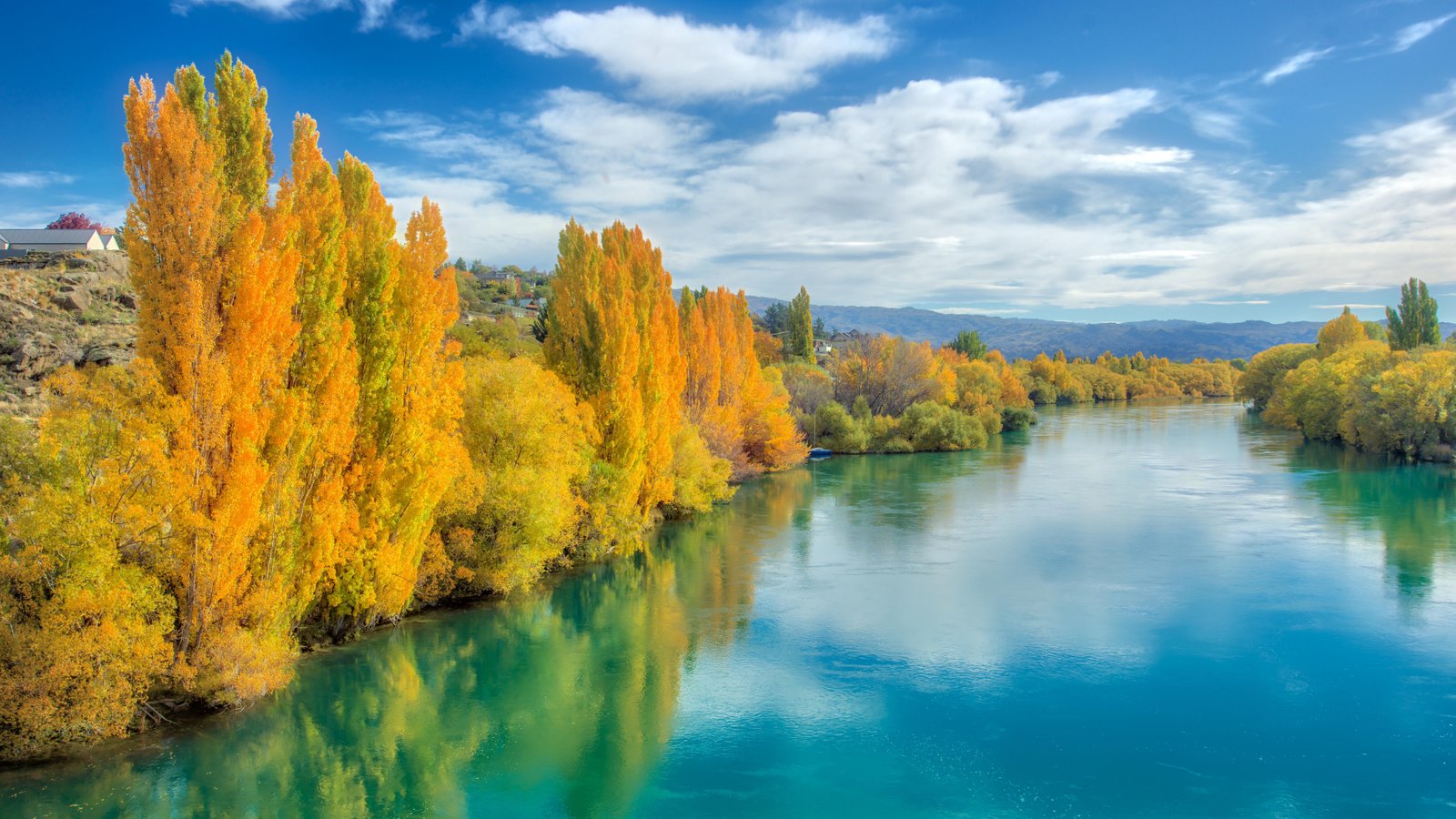 Clutha River New Zealand 2k 4k 5k 8k