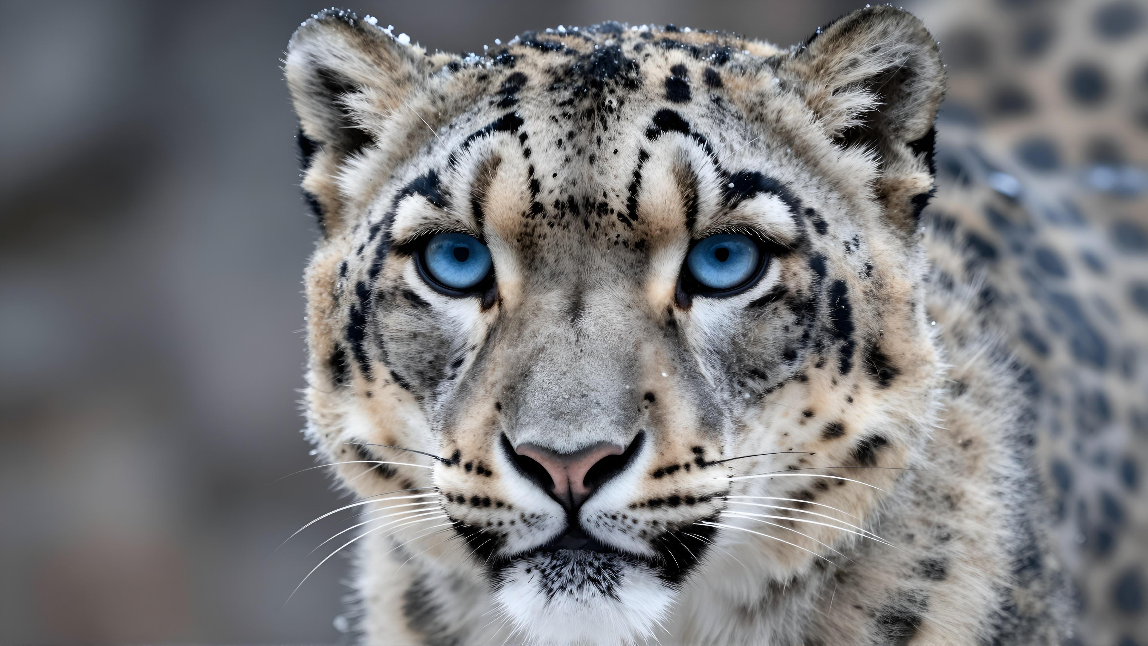 Snow Leopard 2k 4k