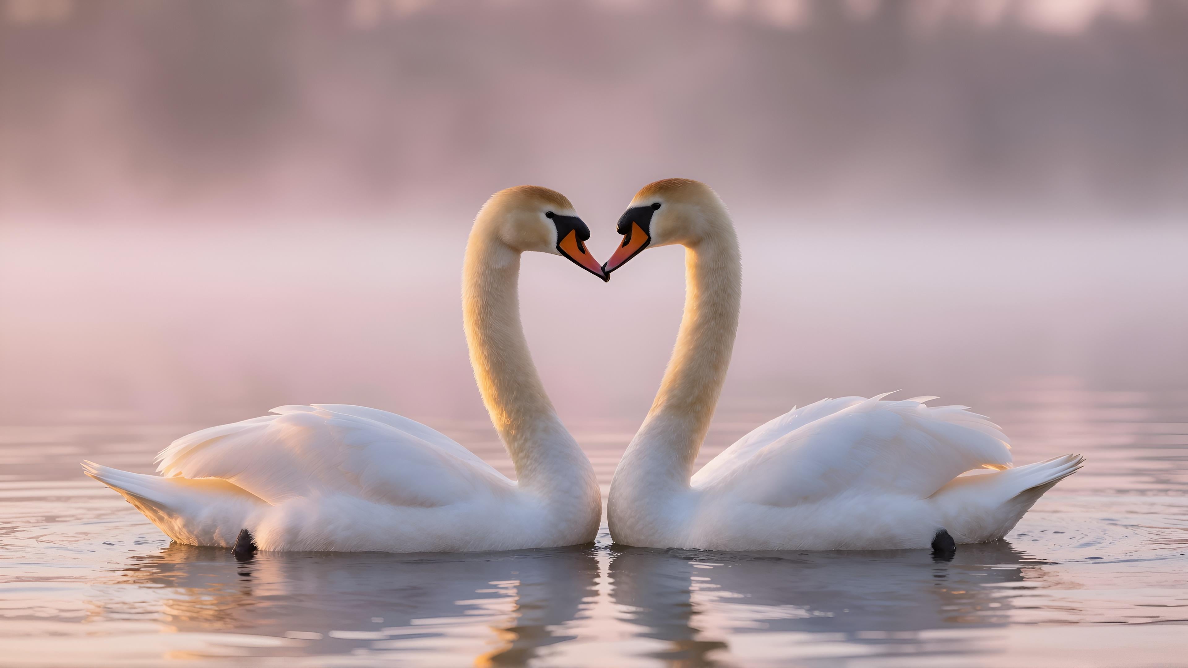 Swan Heart 2k 4k